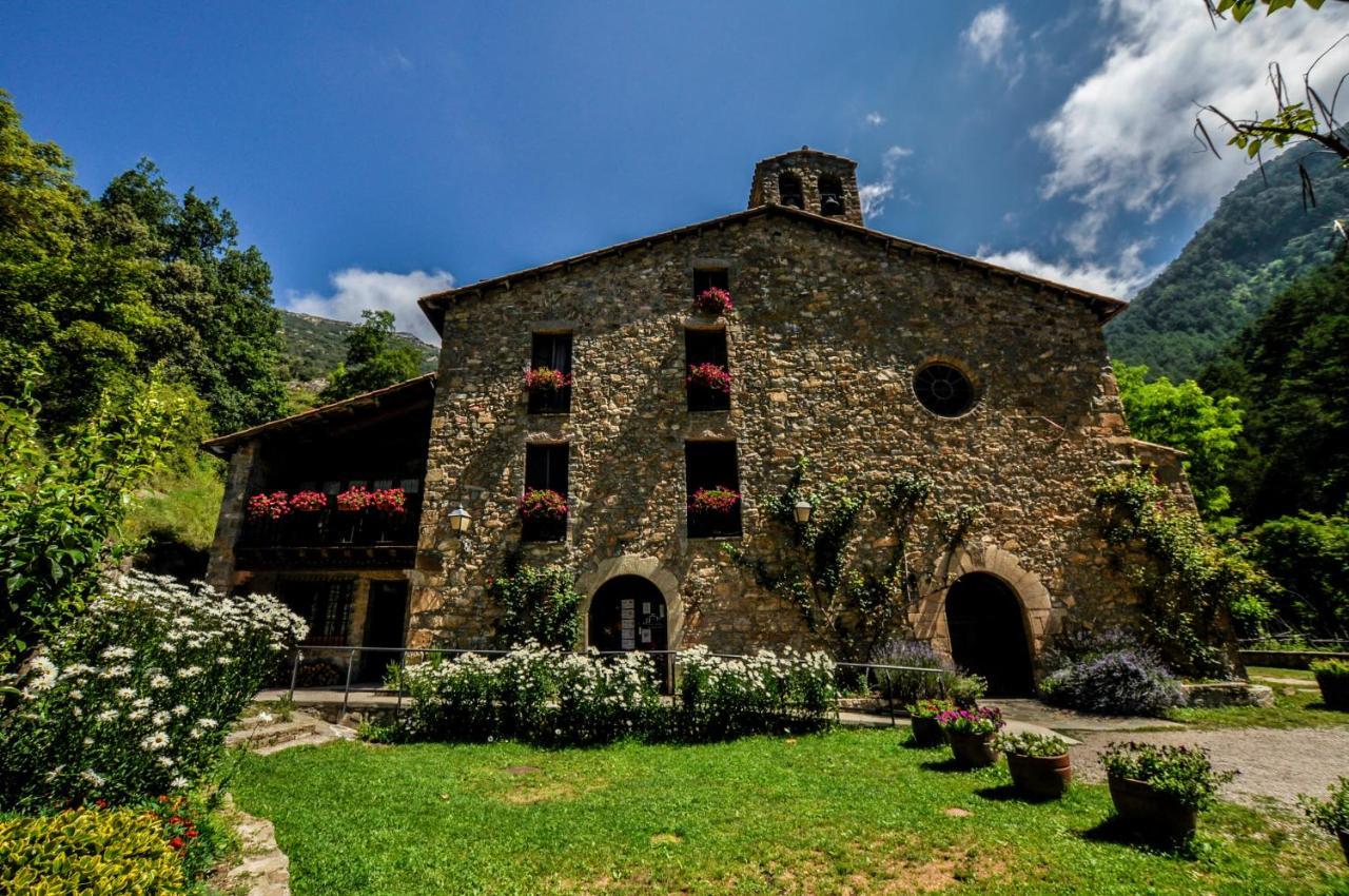 Hostal Santuari De Paller Baga Exterior photo