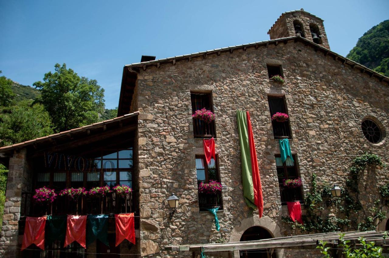 Hostal Santuari De Paller Baga Exterior photo
