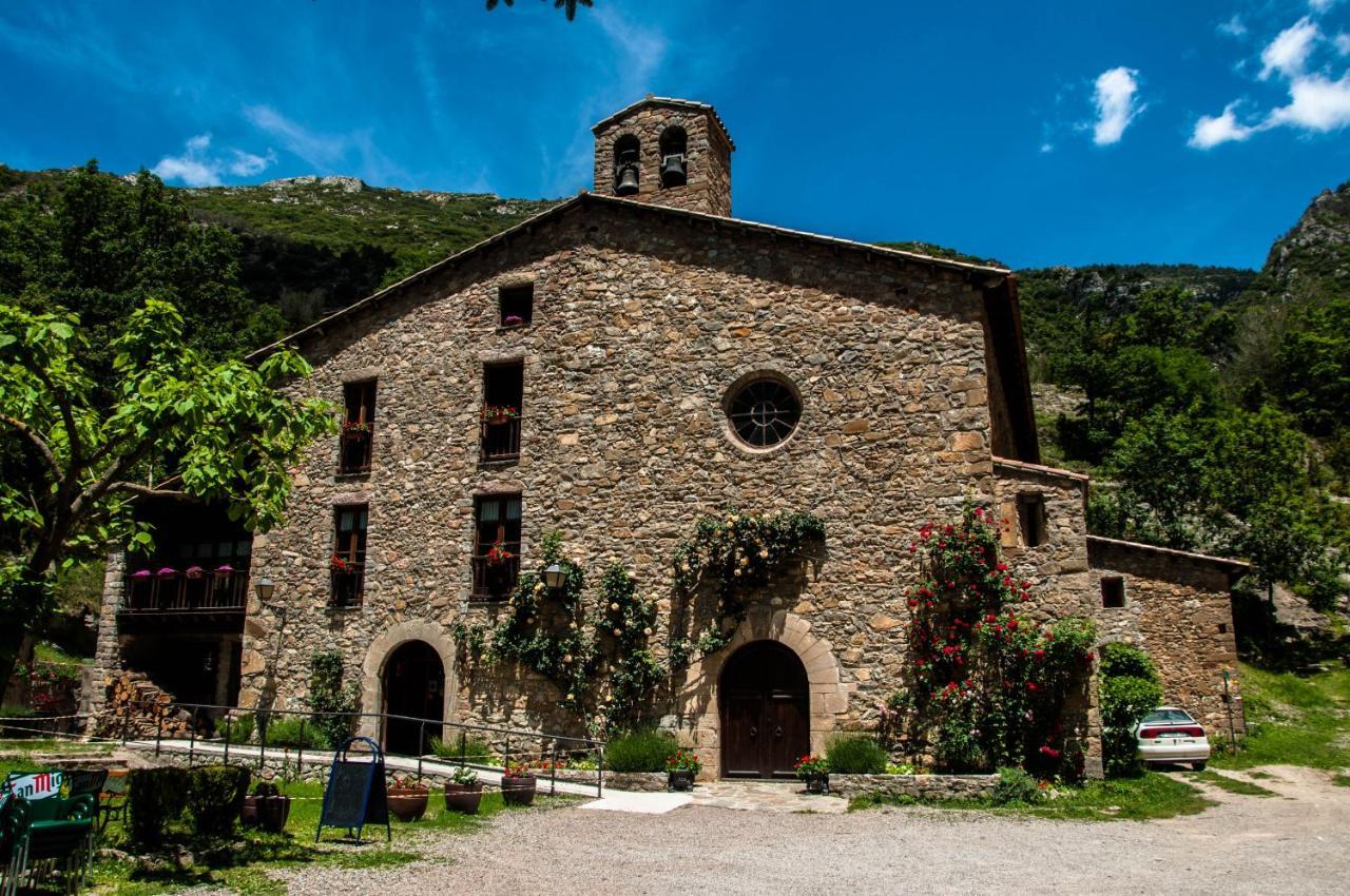 Hostal Santuari De Paller Baga Exterior photo